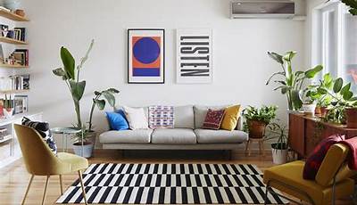 Living Room With No Coffee Table Ideas