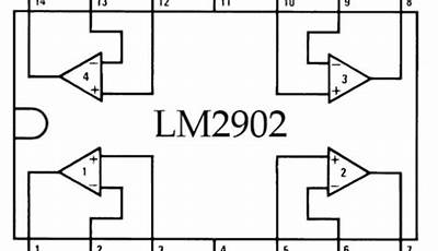 Lm2902 Circuit Diagrame