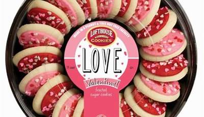 Lofthouse Valentine Cookies
