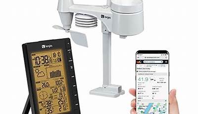 Logia 5-In-1 Weather Station Manual