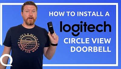 Logitech Circle View Doorbell Manual