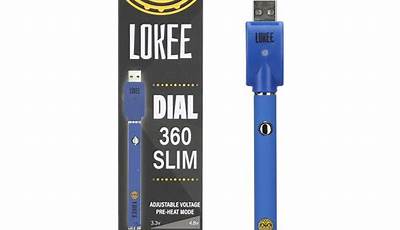 Lokee Dial 360 Slim User Manual