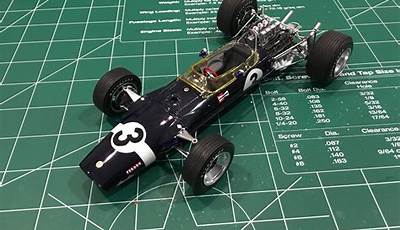 Lotus 49 Kit Car