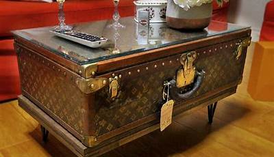 Louis Vuitton Furniture Coffee Tables
