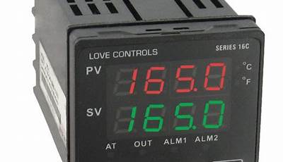 Love Controls Series 16C Manual