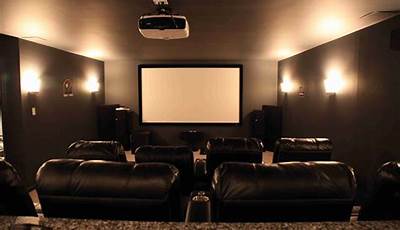 Low Budget Home Theater Room Ideas On A Budget