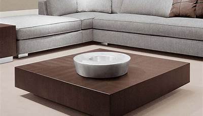 Low Profile Coffee Tables
