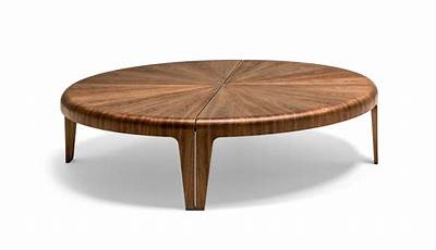 Low Round Coffee Tables