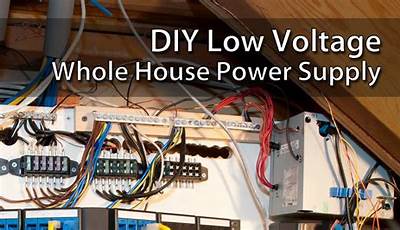 Low Voltage Home Wiring