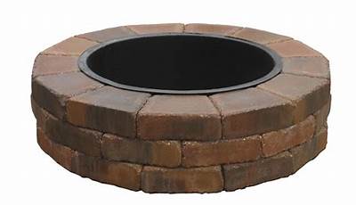Lowes Fire Pit Ring