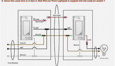 Lutron Diva Dimmer Wiring Diagram 3-Way