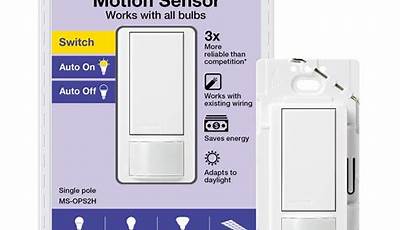Lutron Maestro Ms-Ops2 Manual