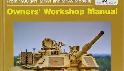 M1A2 Abrams Technical Manual Pdf