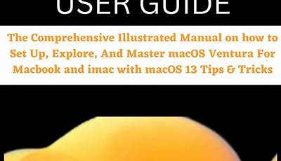 Macos Ventura User Guide