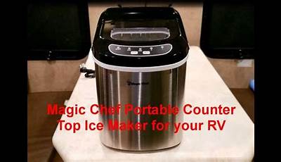 Magic Chef Ice Maker Repair Manual