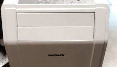 Magnavox Portable Air Conditioner Manual