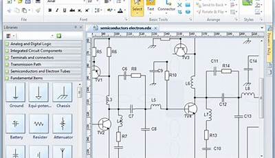 Make Circuit Diagram Software