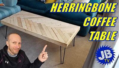 Make Your Own Coffee Table Diy