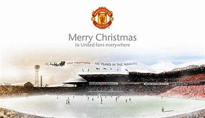 Manchester United Christmas Wallpapers