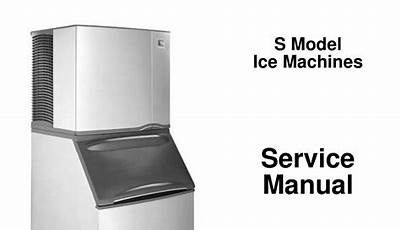 Manitowoc Ice Machine Manual