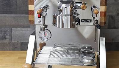 Manual Elektra Espresso Machine