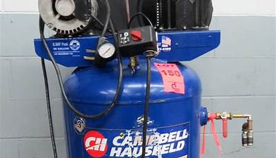 Manual For Campbell Hausfeld Air Compressor