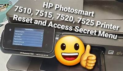Manual For Hp Photosmart 7520