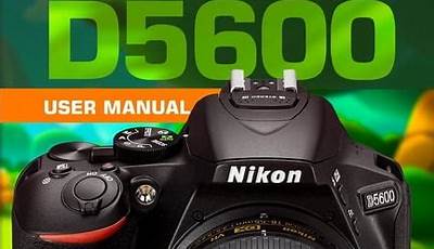 Manual For Nikon D5600