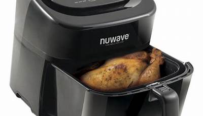 Manual For Nuwave Air Fryer