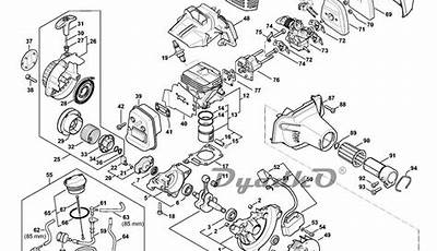 Manual Stihl Fs40C Parts Diagram