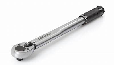 Manual Torque Wrench How To Use