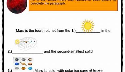 Mars Facts For 6Th Graders