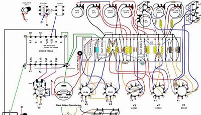 Marshall 18 Watt Schematic