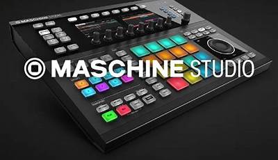 Maschine Studio Manual