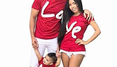 Matching Family Outfits Valentines Day