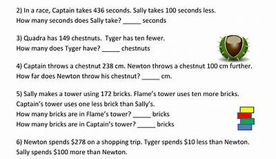 Math Challenges For 2Nd Graders