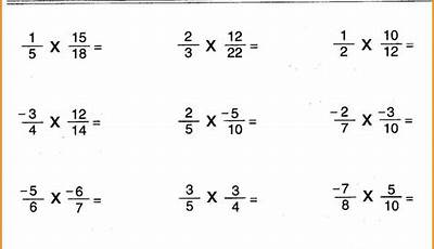 Math Pages For 6Th Graders
