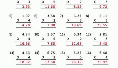 Math Papers For 5Th Graders