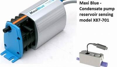 Maxi Blue Pump Manual
