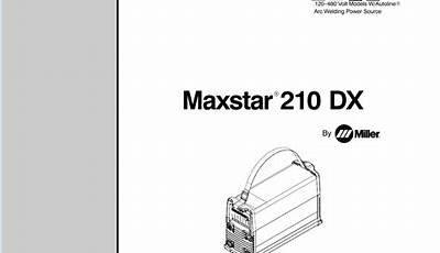 Maxstar 210 Manual