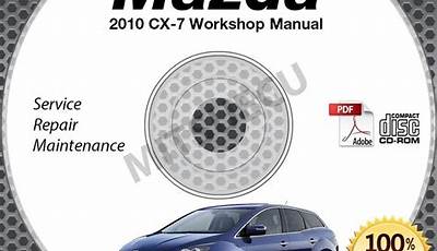 Mazda Cx7 Service Manual