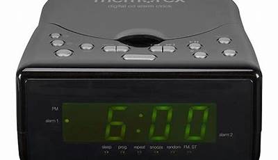 Memorex Clock Radio Manual