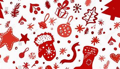 Merry Christmas Wallpaper Red And White