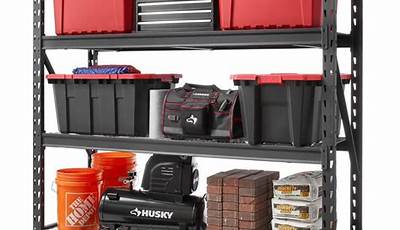 Metal Garage Shelves