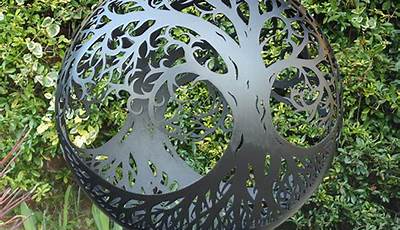 Metal Garden Art Uk