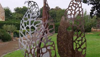 Metal Garden Sculptures Nz