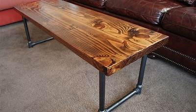 Metal Table Legs Ideas Coffee Tables
