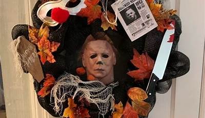 Michael Myers Halloween Decorations Diy
