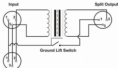 Microphone Splitter Circuit Diagram