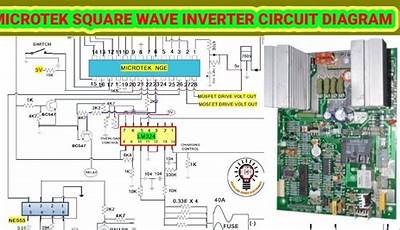 Microtek Inverter 850Eb Circuit Diagram